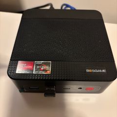 Mini-pc Bosgame R9 , Ryzen9, 64gb Ddr5, 1tb M.2, Dual 2.5gb Lan