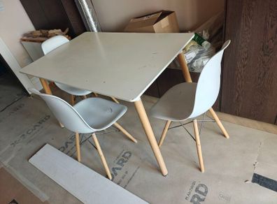 FREE Table & 3 Chairs