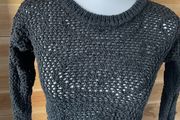 John Rocha knitted cropped top size 10