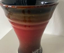 Louis Mulcahy Goblet/ Vase