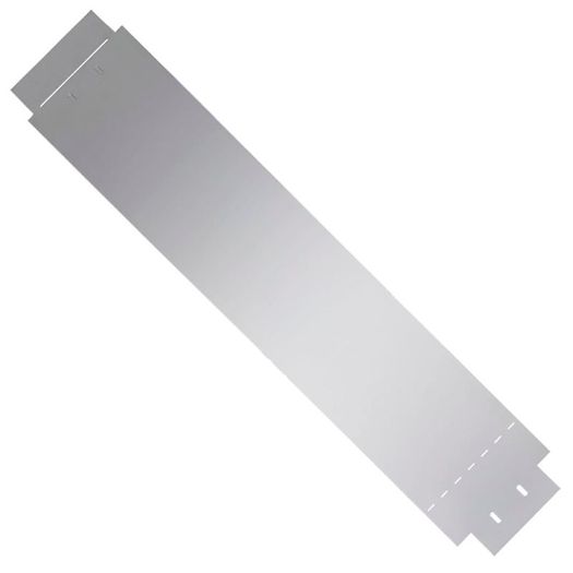 Lawn Fence 20 pcs Galvanised Steel 100x20 cm