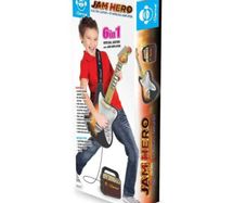 iDance Jam Hero Guitar & Wireless Amplifier