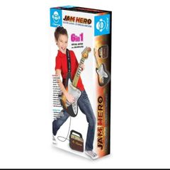iDance Jam Hero Guitar & Wireless Amplifier