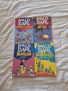books. Roald Dahl