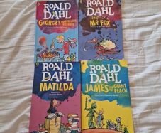 books. Roald Dahl