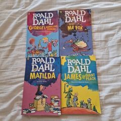 books. Roald Dahl