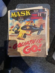Mask Comic issue 80