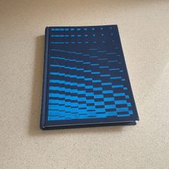 Hardcover clothbound notebook