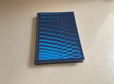 Hardcover clothbound notebook