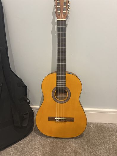 Musicmaker MM Linden 4/4 Size Classical Guitar Pack
