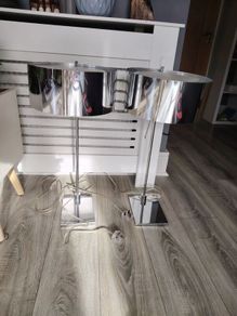 Beautiful adjustable tall table lamps