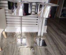 Beautiful adjustable tall table lamps