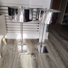 Beautiful adjustable tall table lamps