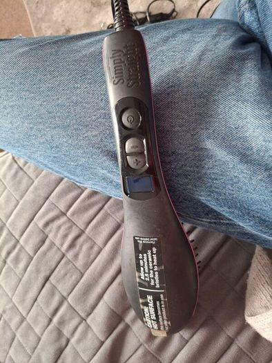 hair straightener