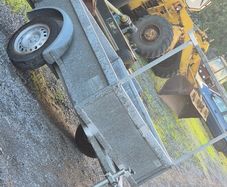 galvanised trailer