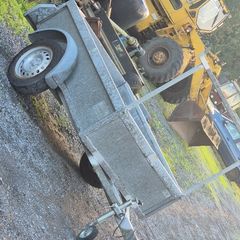 galvanised trailer