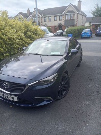 Mazda Mazda6 2015
