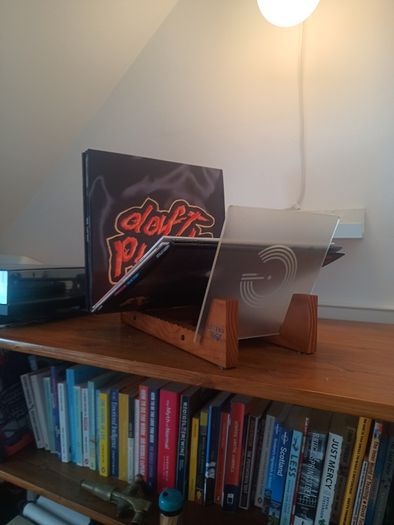 Vinyl Record Display Unit