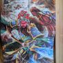 Playful Mario Jigsaw Puzzle 1000 pieces Image 4