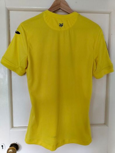 20/21 Villareal home jersey
