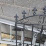 Wrought Iron gate Image 2