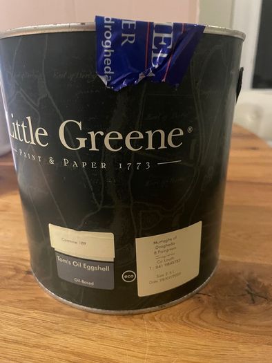 Little Greene's Tom's Oil Paint - 2.5L