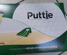 Golf putting training
