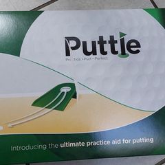 Golf putting training