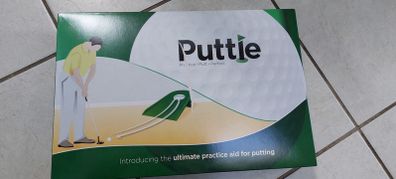 Golf putting training
