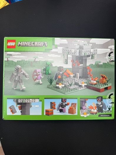 Brand New LEGO Minecraft The Pale Garden (21586) - Sealed Box