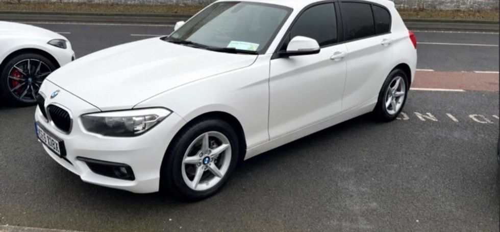 BMW 1-Series 2015