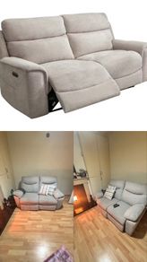 electric recliner sofa