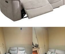 electric recliner sofa