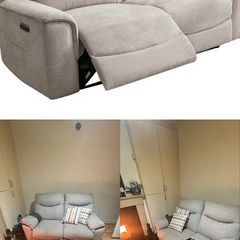 electric recliner sofa