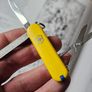 Victorinox Classic 58mm Swiss Army Knife Keychain tool Image 3