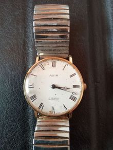 vintage man watch
