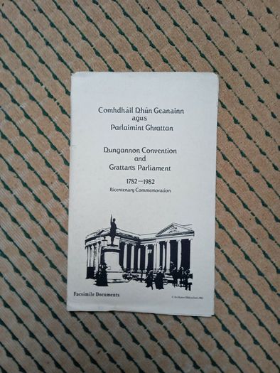 Dungannon Convention and Grattan's Parliament