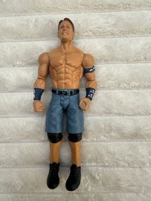 John Cena WWE Series 105 Head is too loose 2017 Damaged Please see photos