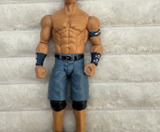 John Cena WWE Series 105 Head is too loose 2017 Damaged Please see photos