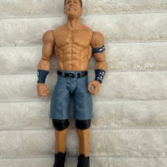 John Cena WWE Series 105 Head is too loose 2017 Damaged Please see photos