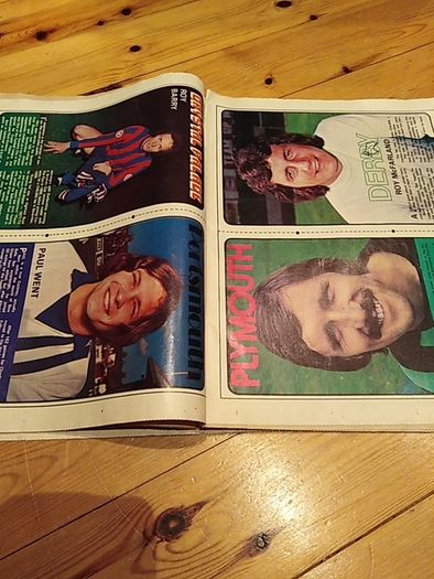 SHOOT - special issue - European Championship Games 23rd November 1974