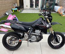 Suzuki Drz 400 Supermoto