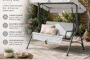Hollywood Swing 2 Seater Weatherproof   200 kg