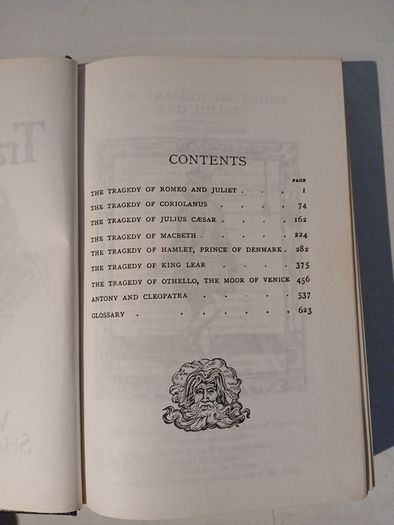 Tragedies by William Shakespeare