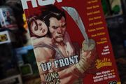 Reveal ! Graphic Novel ! by Scott Lobdell ! 2003 ! by Dark Horse Comics !