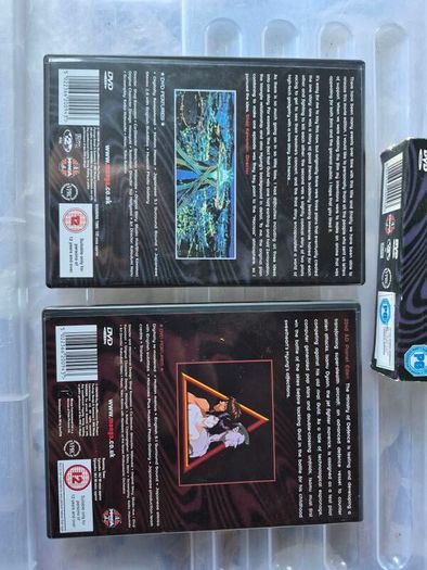 Macross Plus, The Movie + EP 1-4 DVD Pal
