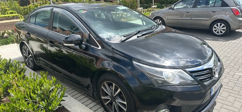 2013 Toyota Avensis