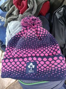 Irish Rugby bobble hat