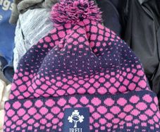 Irish Rugby bobble hat