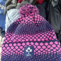 Irish Rugby bobble hat